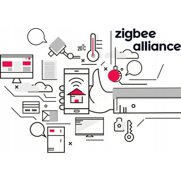 Gise Smart Czujnik Dymu Zigbee | Tuya | Gsks-Zb