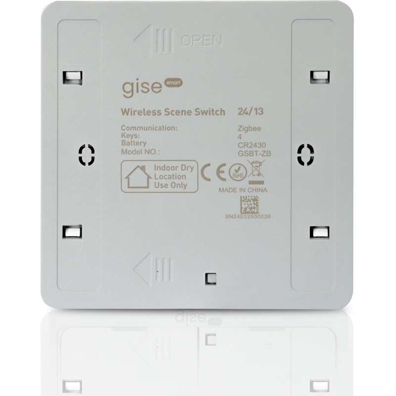Gise Smart Przycisk Scen Zigbee | Tuya | Gsbt-Zb