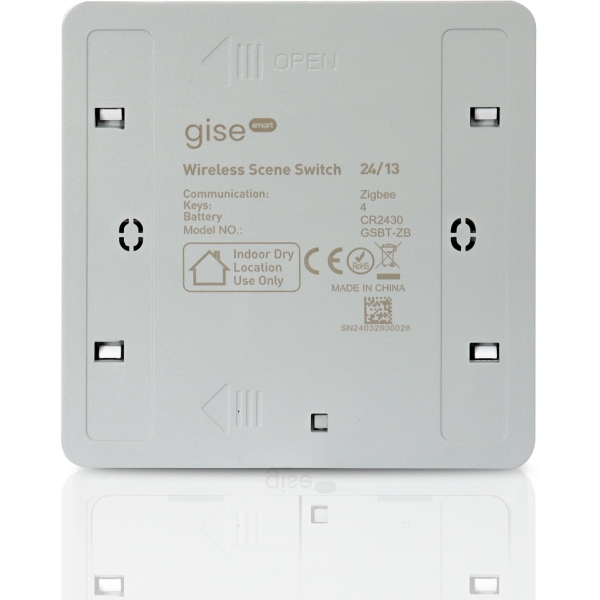 Gise Smart Przycisk Scen Zigbee | Tuya | Gsbt-Zb