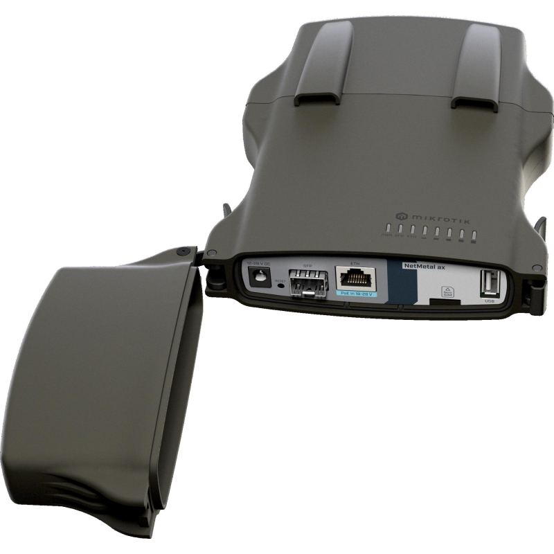 Mikrotik Netmetal Ax (L23Ugsr-5Haxd2Haxd-Nm) Wi-Fi 6