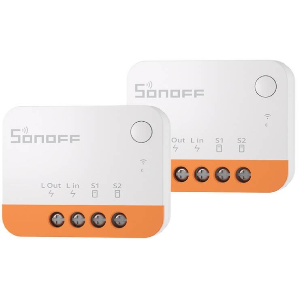 Inteligentny Przełącznik Zigbee Sonoff Zbminil2 2 Szt.