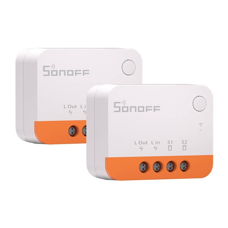 Inteligentny Przełącznik Zigbee Sonoff Zbminil2 2 Szt.