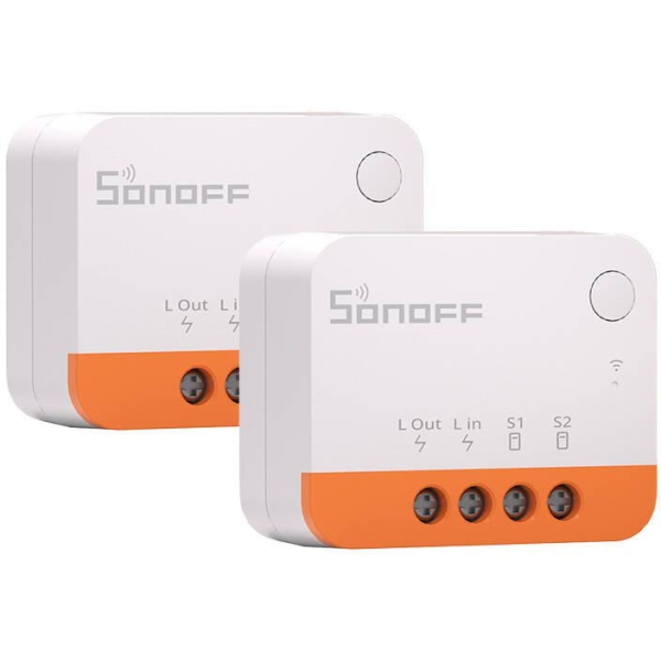 Inteligentny Przełącznik Zigbee Sonoff Zbminil2 2 Szt.