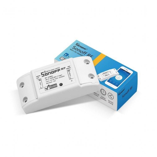 Inteligentny Przełącznik Wifi + Rf 433 Sonoff Rf R2