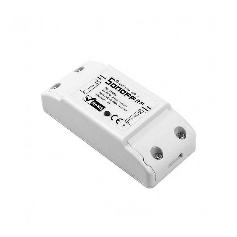 Inteligentny Przełącznik Wifi + Rf 433 Sonoff Rf R2