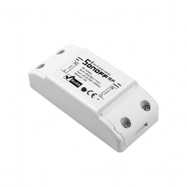 Inteligentny Przełącznik Wifi + Rf 433 Sonoff Rf R2