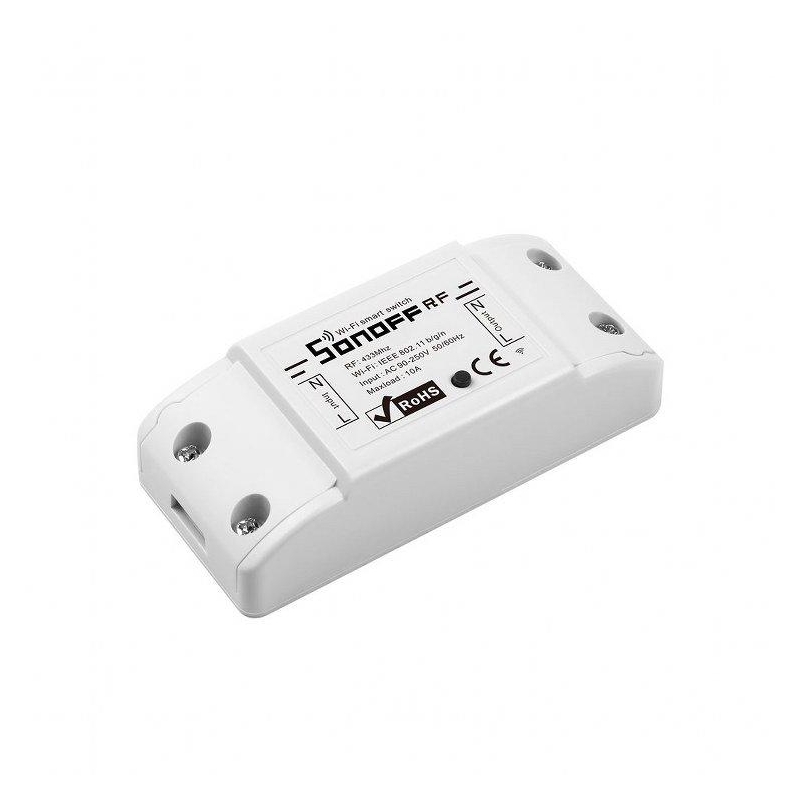 Inteligentny Przełącznik Wifi + Rf 433 Sonoff Rf R2