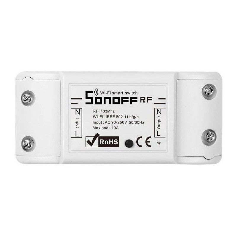 Inteligentny Przełącznik Wifi + Rf 433 Sonoff Rf R2