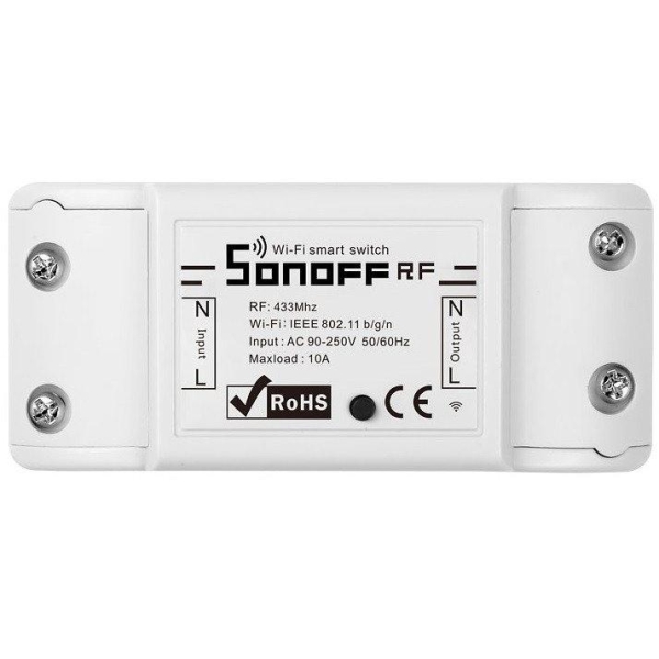 Inteligentny Przełącznik Wifi + Rf 433 Sonoff Rf R2