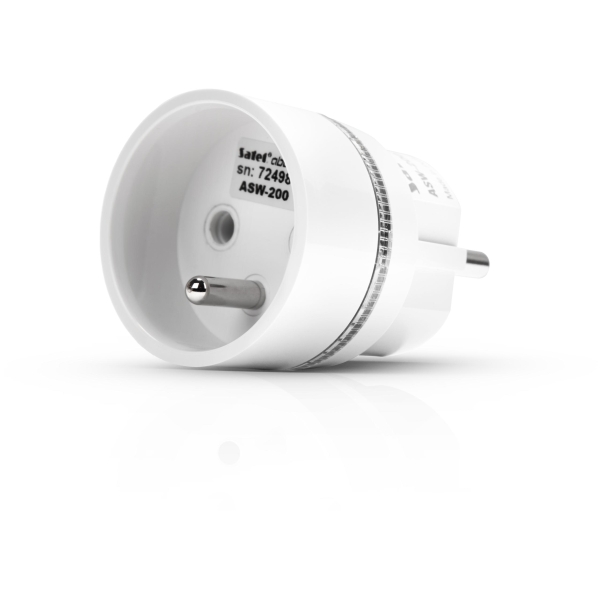 Satel Be Wave Inteligentna Wtyczka Euro Smart Plug E W Asw-200 E-W Abax2