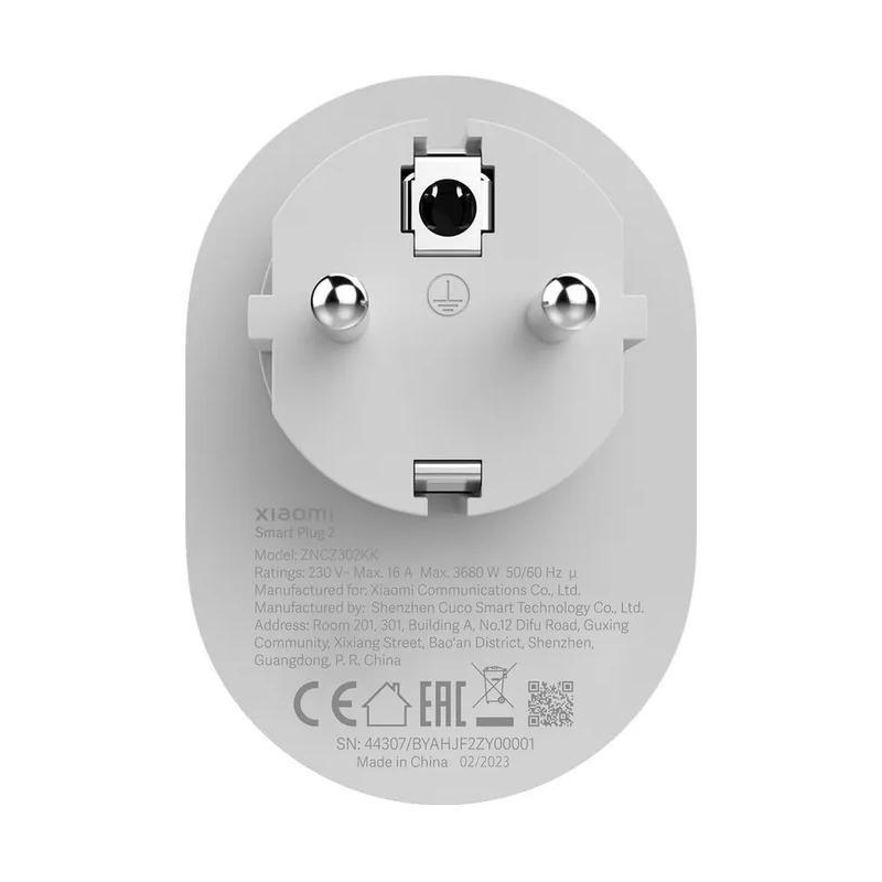 Inteligentne Gniazdko Xiaomi Smart Plug 2