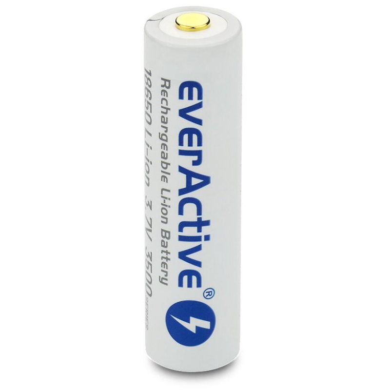 Akumulator 18650 Li-Ion 3,7V Everactive 3500Mah (1 Szt.) Micro-Usb Z Zabezpieczeniem