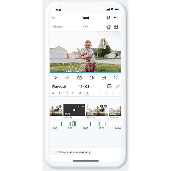 Kamera Ip Reolink E Series E540 Ptz 5Mp Wi-Fi Led Biała