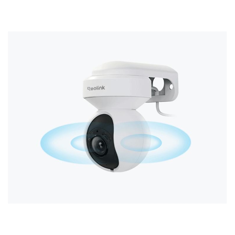 Kamera Ip Reolink E Series E540 Ptz 5Mp Wi-Fi Led Biała