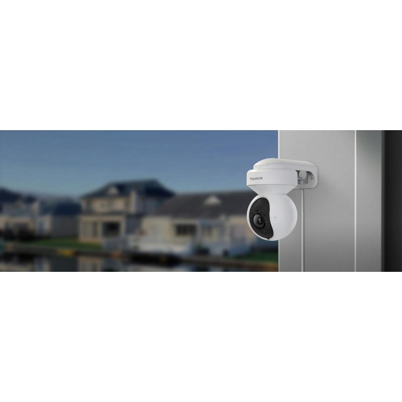 Kamera Ip Reolink E Series E540 Ptz 5Mp Wi-Fi Led Biała