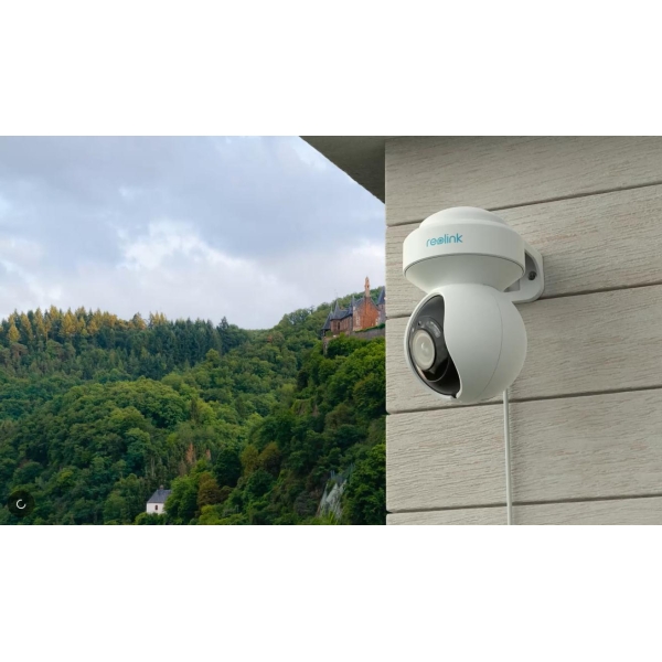 Kamera Ip Reolink E Series E540 Ptz 5Mp Wi-Fi Led Biała