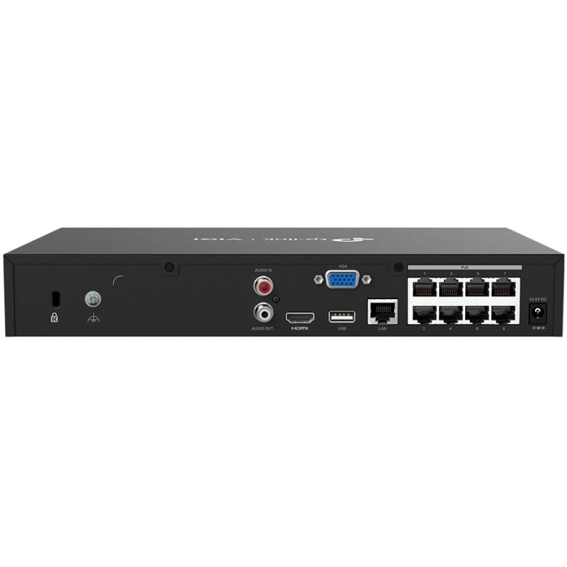 Rejestrator Tp-Link Vigi Nvr1008H-8P