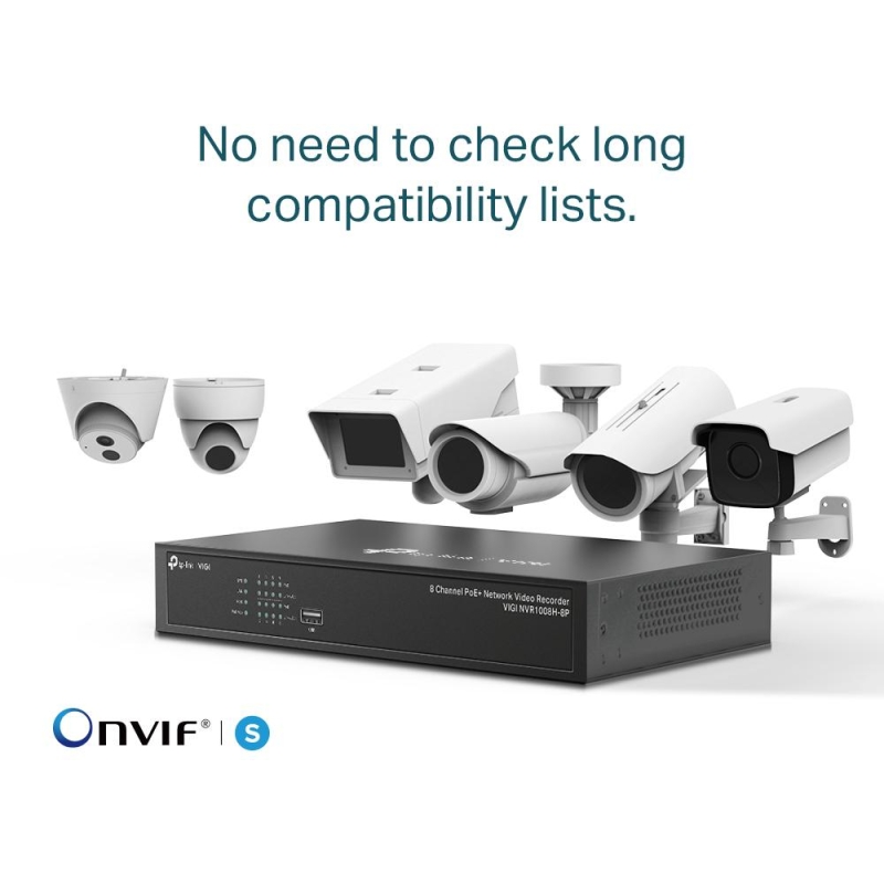 Rejestrator Tp-Link Vigi Nvr1008H-8P