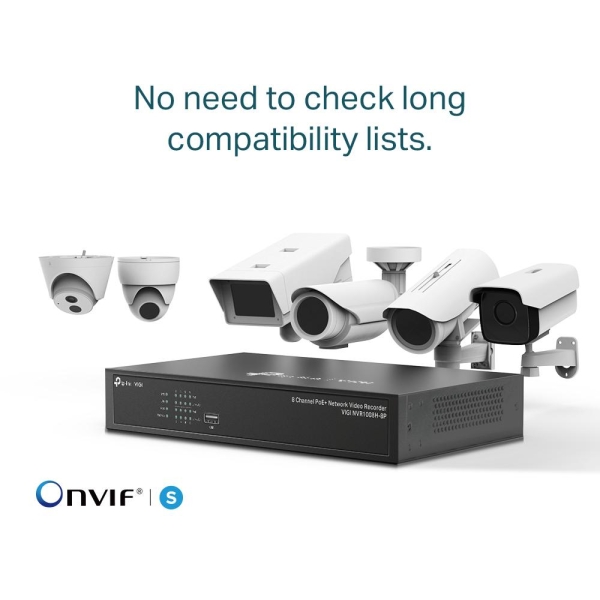 Rejestrator Tp-Link Vigi Nvr1008H-8P