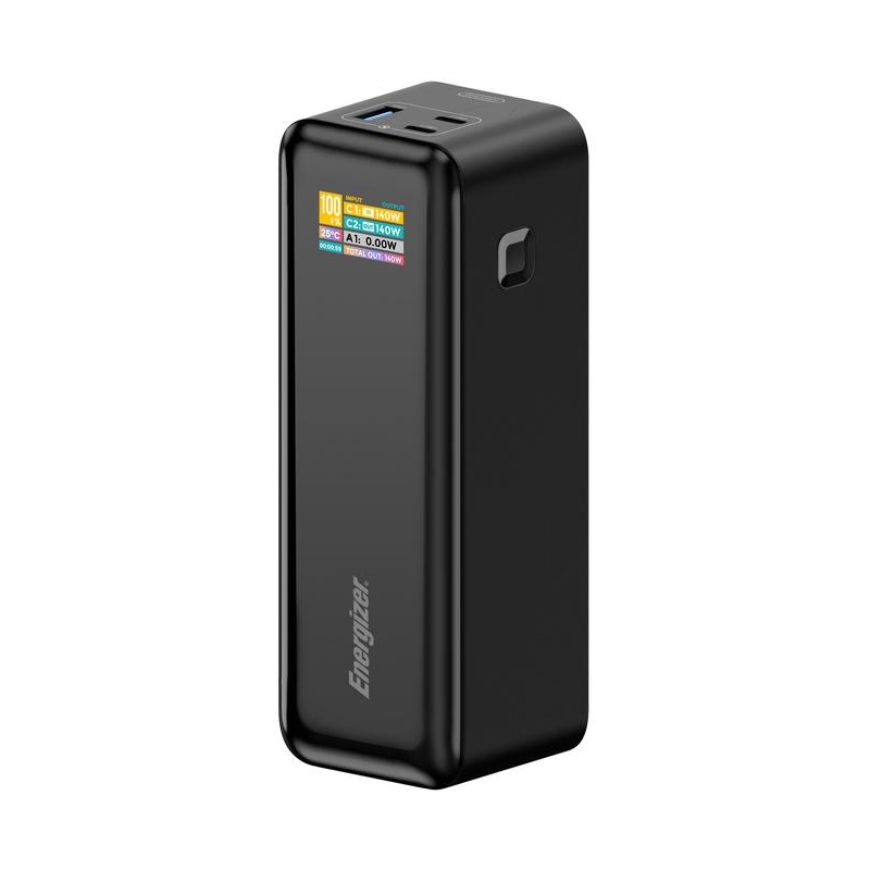Powerbank Energizer 27000Mah 140W Pd 2X Usb-C 1X Usb-A Xp27000Pd