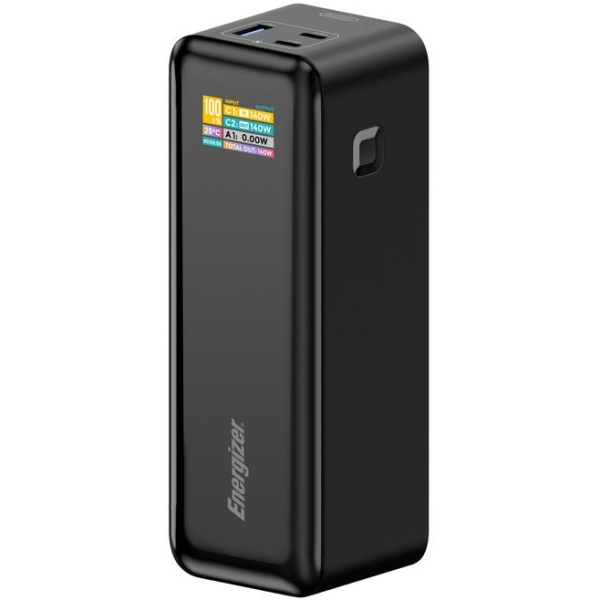 Powerbank Energizer 27000Mah 140W Pd 2X Usb-C 1X Usb-A Xp27000Pd