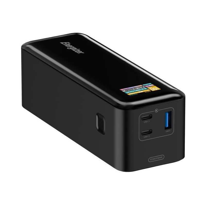 Powerbank Energizer 27000Mah 140W Pd 2X Usb-C 1X Usb-A Xp27000Pd
