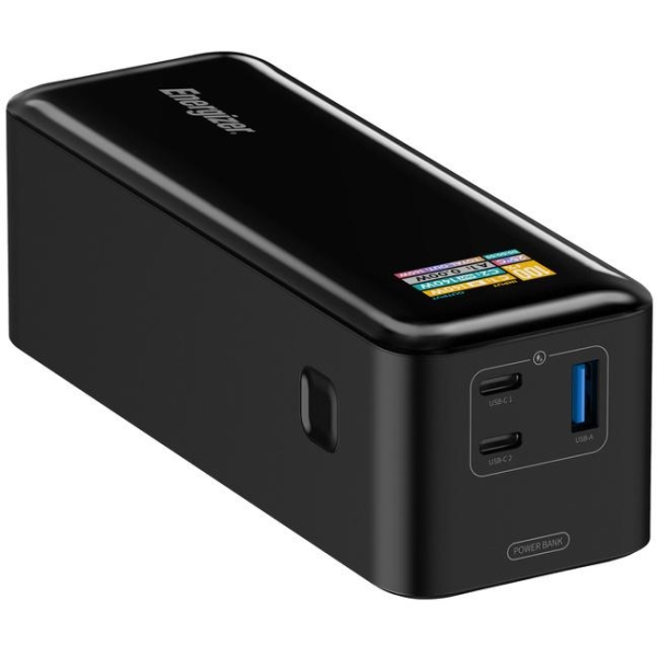 Powerbank Energizer 27000Mah 140W Pd 2X Usb-C 1X Usb-A Xp27000Pd