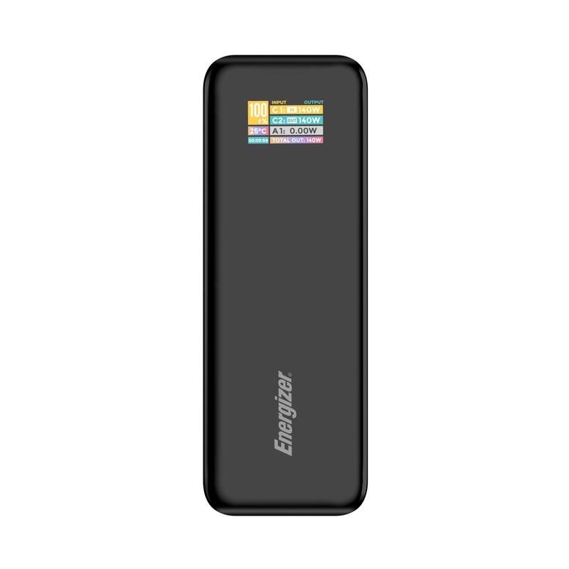 Powerbank Energizer 27000Mah 140W Pd 2X Usb-C 1X Usb-A Xp27000Pd