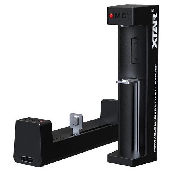 Ładowarka Do Akumulatorów Cylindrycznych Li-Ion Xtar Mc1 Usb-C