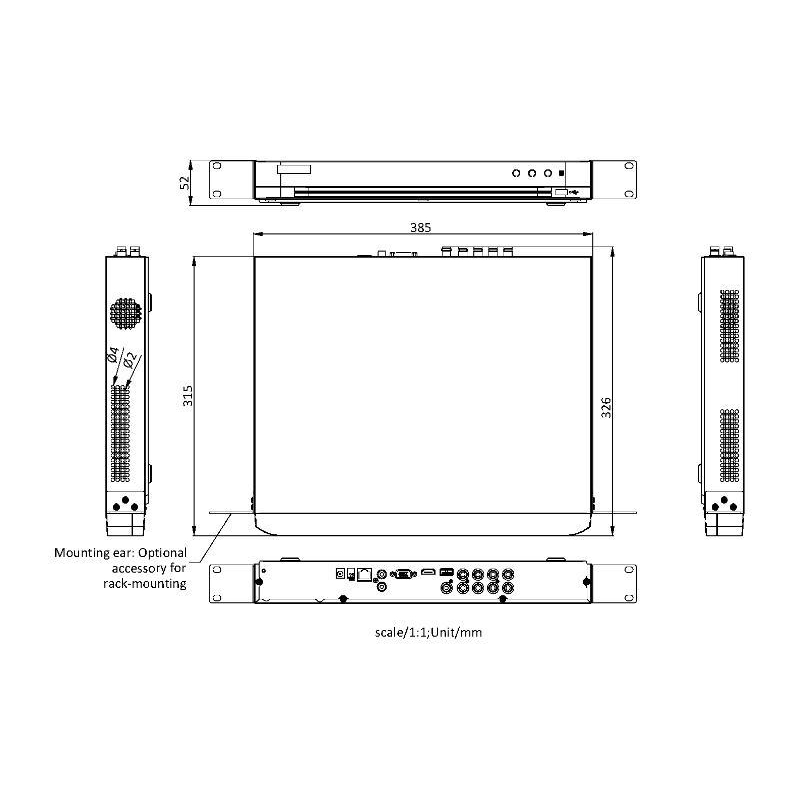 Rejestrator 5W1 Hikvision Ids-7208Hqhi-M2/Xt