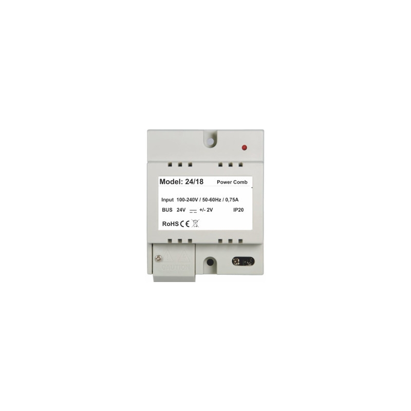 Zasilacz Systemowy Vidos Duo P24/18