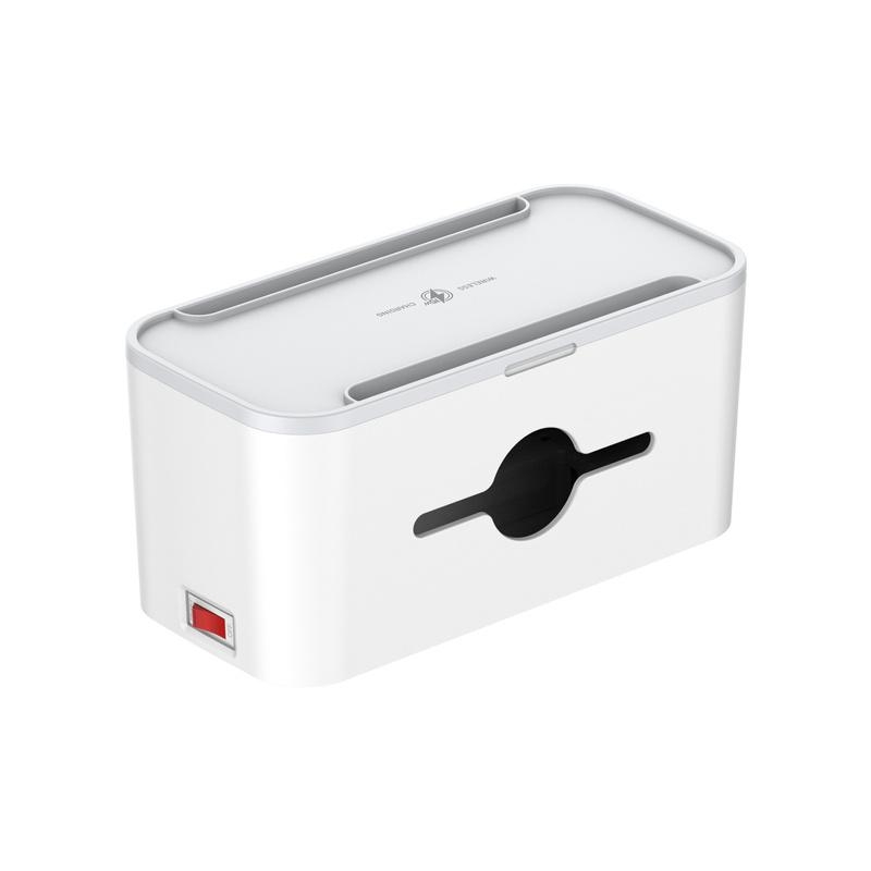 Listwa Antyprzepięciowa Z Zabezpieczeniem Energizer 5X Schuko 2X Usb-A 1X Usb-C 2500W 10A Kabel 2M Magnetic