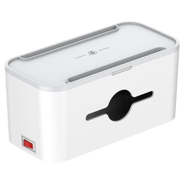 Listwa Antyprzepięciowa Z Zabezpieczeniem Energizer 5X Schuko 2X Usb-A 1X Usb-C 2500W 10A Kabel 2M Magnetic