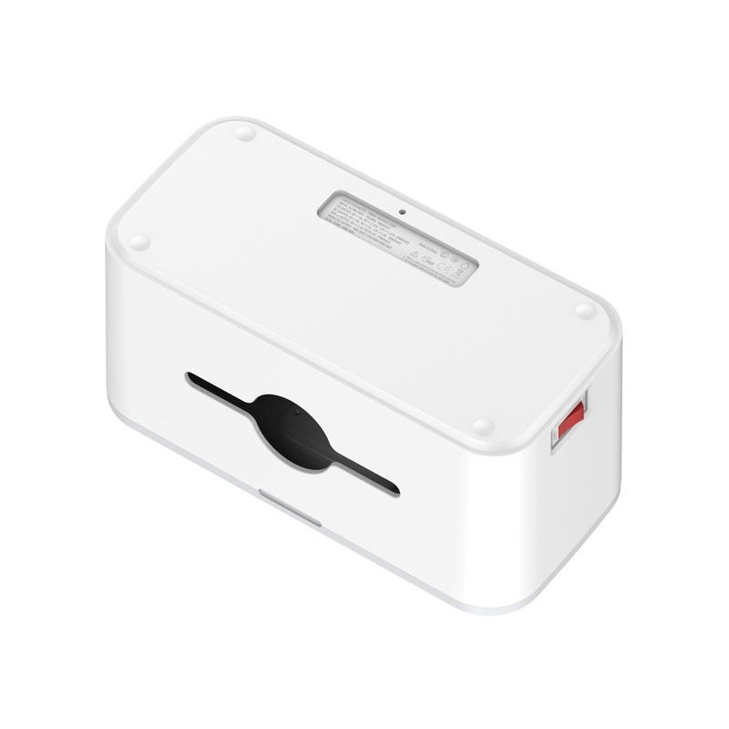 Listwa Antyprzepięciowa Z Zabezpieczeniem Energizer 5X Schuko 2X Usb-A 1X Usb-C 2500W 10A Kabel 2M Magnetic