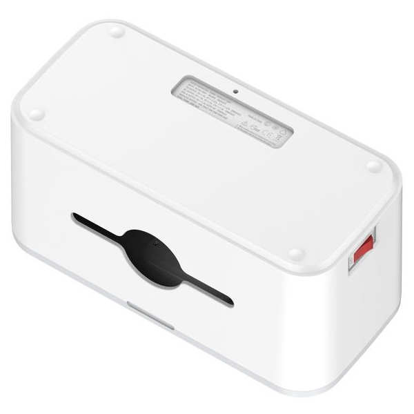 Listwa Antyprzepięciowa Z Zabezpieczeniem Energizer 5X Schuko 2X Usb-A 1X Usb-C 2500W 10A Kabel 2M Magnetic