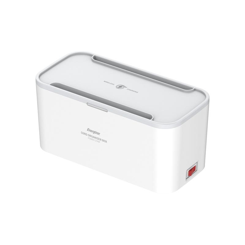 Listwa Antyprzepięciowa Z Zabezpieczeniem Energizer 5X Schuko 2X Usb-A 1X Usb-C 2500W 10A Kabel 2M Magnetic