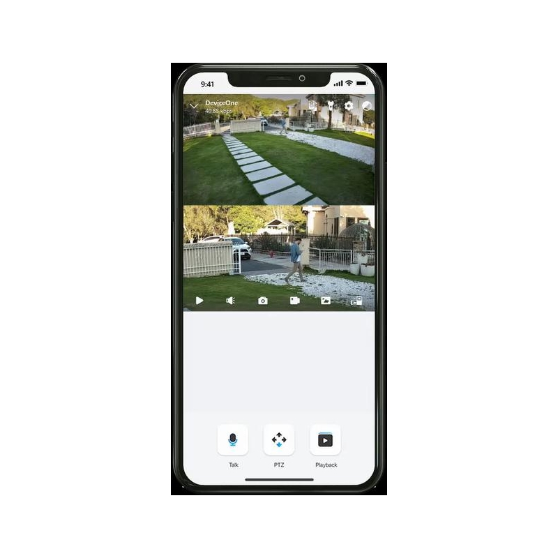 Kamera Ip Reolink Trackmix B770 Akumulatorowa (4Mp+4Mp) 8Mp Wi-Fi