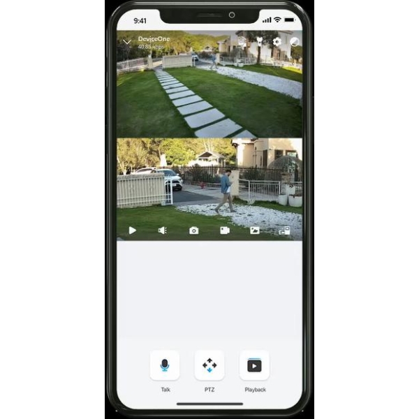 Kamera Ip Reolink Trackmix B770 Akumulatorowa (4Mp+4Mp) 8Mp Wi-Fi