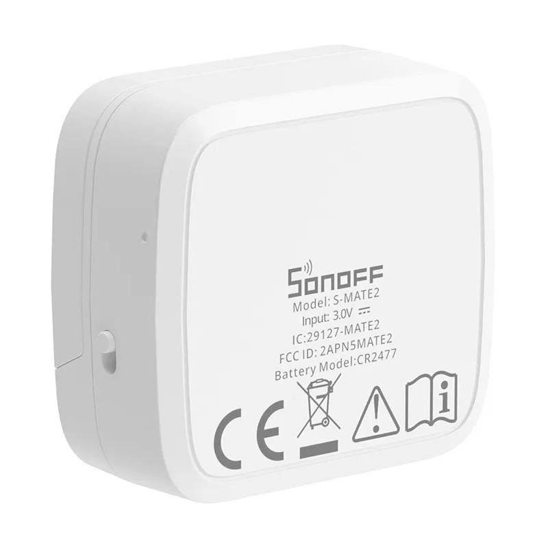 Inteligentny Przełącznik Wifi Sonoff S-Mate2 (Bez N)