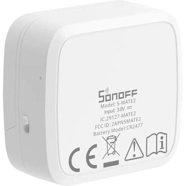 Inteligentny Przełącznik Wifi Sonoff S-Mate2 (Bez N)