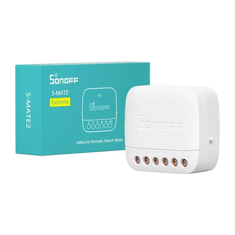 Inteligentny Przełącznik Wifi Sonoff S-Mate2 (Bez N)
