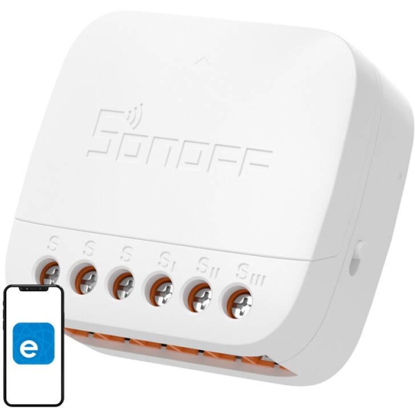 Inteligentny Przełącznik Wifi Sonoff S-Mate2 (Bez N)