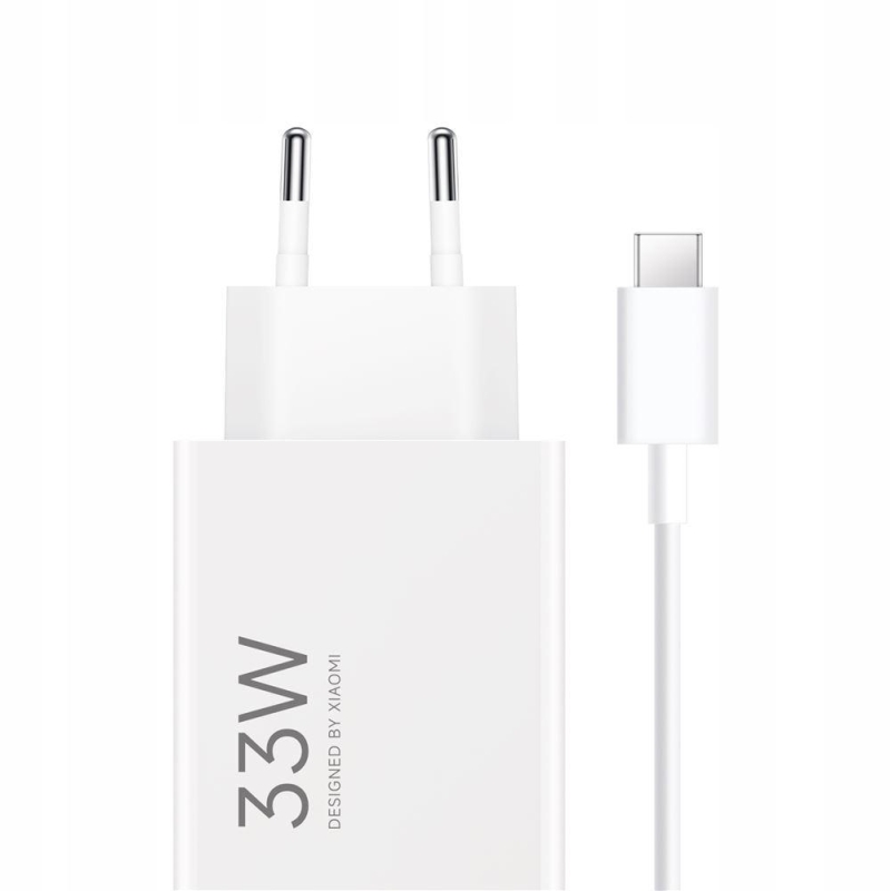 Ładowarka Sieciowa Xiaomi 33W Charging Combo