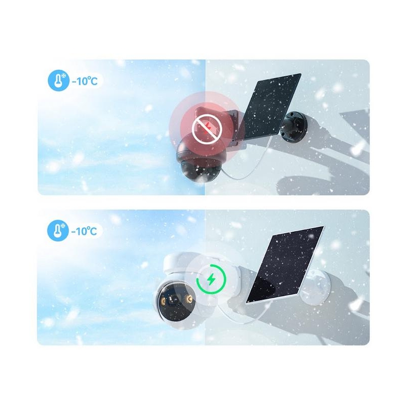 Kamera Ip Imou Cell Pt 4G Kit 3Mp Bateryjna Z Panelem Solarnym I Kartą Sim