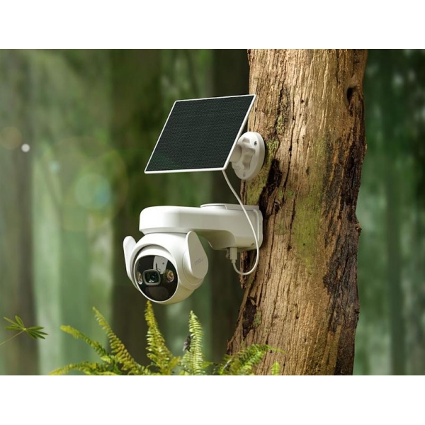 Kamera Ip Imou Cell Pt 4G Kit 3Mp Bateryjna Z Panelem Solarnym I Kartą Sim