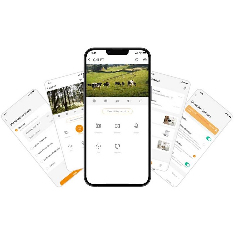 Kamera Ip Imou Cell Pt 4G Kit 3Mp Bateryjna Z Panelem Solarnym I Kartą Sim