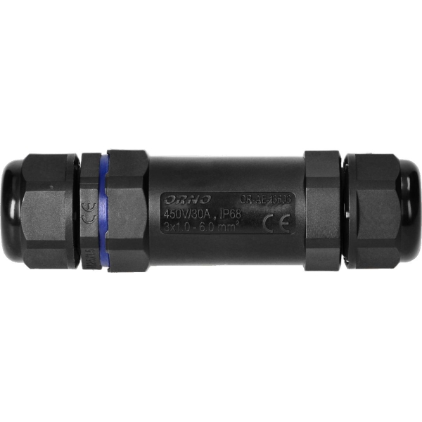 Konektor Mufa Kablowa Prosta Ip68, M25, 3X6Mm², 450V/30A Or-Ae-13603