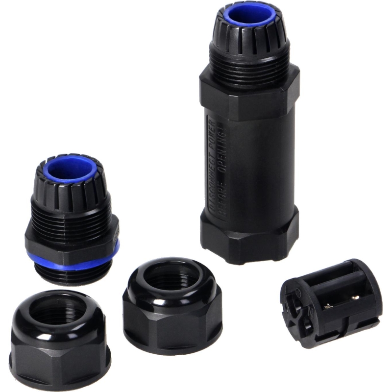 Konektor Mufa Kablowa Prosta Ip68, M25, 3X6Mm², 450V/30A Or-Ae-13603