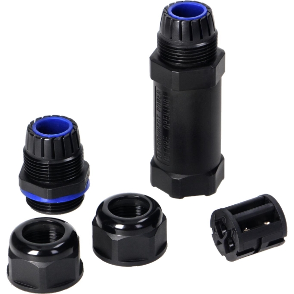 Konektor Mufa Kablowa Prosta Ip68, M25, 3X6Mm², 450V/30A Or-Ae-13603