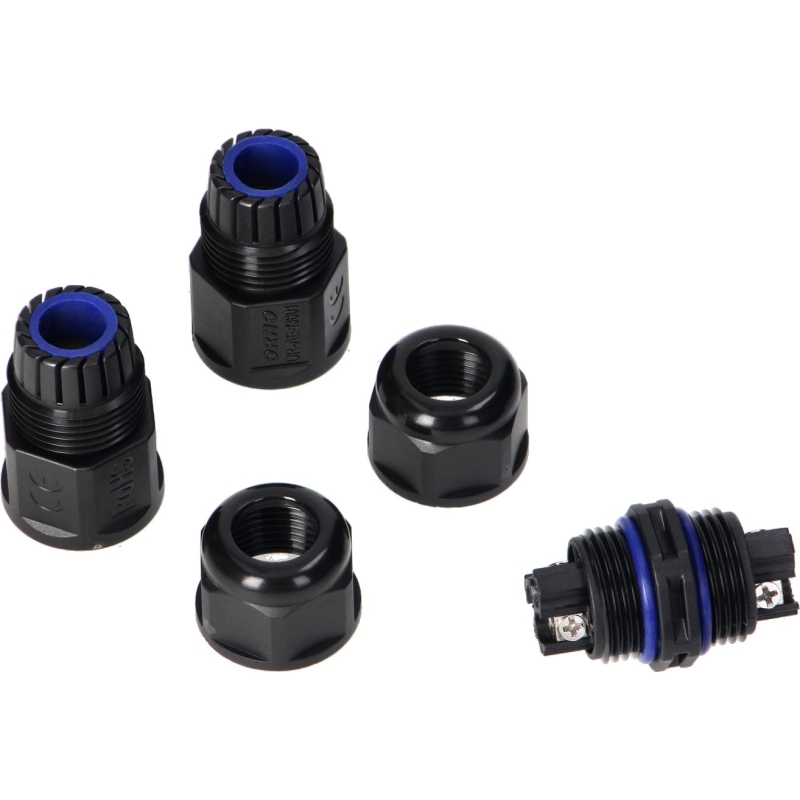Konektor Mufa Kablowa Prosta Ip68, 3X4Mm², 450V/25A Or-Ae-13601